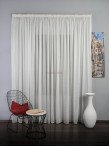 Perdea tulle Defne, crem