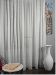 Perdea tulle Defne, crem