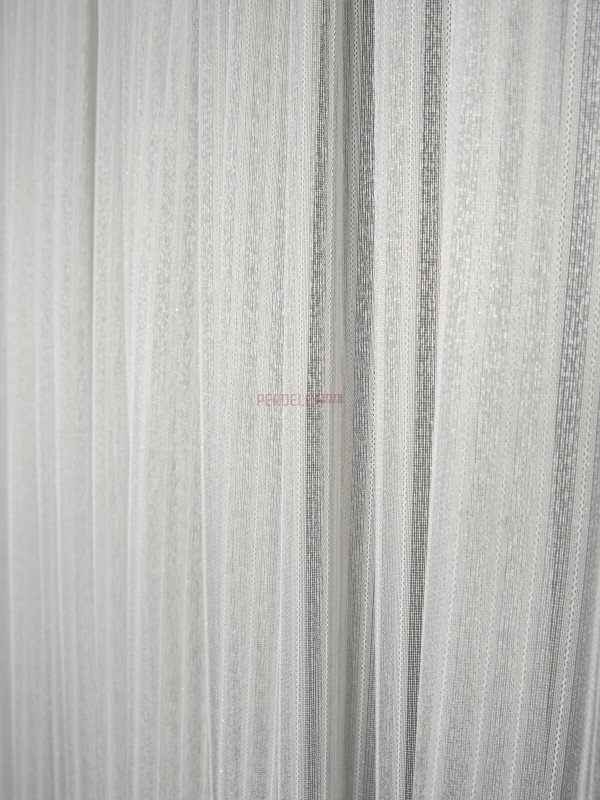 Perdea tulle Defne, crem