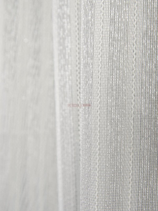 Perdea tulle Defne, crem