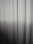 Perdea tulle degrade, alb/negru