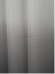 Perdea tulle degrade, alb/negru