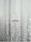Perdea tulle degrade gri Perdea tulle degrade gri