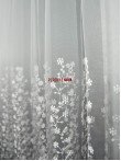 Perdea tulle degrade gri Perdea tulle degrade gri