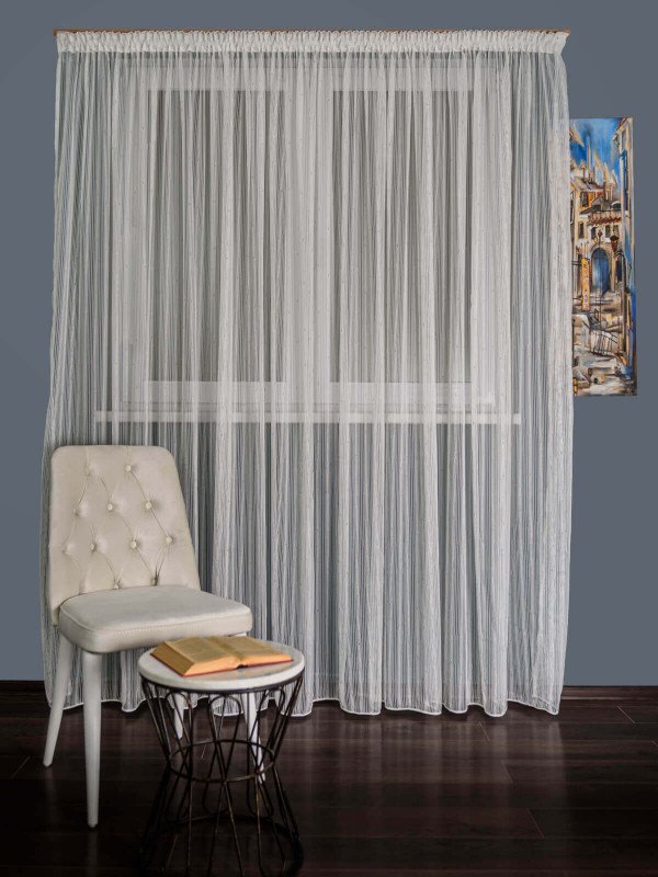 Perdea tulle dungulite