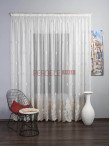 Perdea tulle ivoire,bej