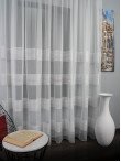 Perdea tulle, ivoire