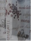 Perdea tulle, model cesti-cafea Perdea tulle, model cesti-cafea