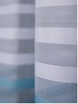 Perdea tulle model dungi,alb/bleu/turqoise Perdea tulle model dungi,alb/bleu/turqoise