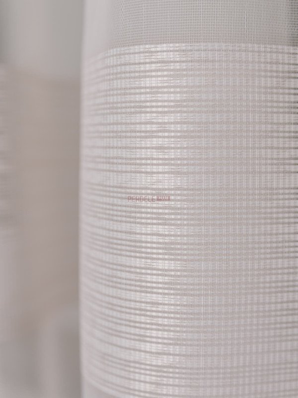 Perdea tulle roz