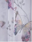 Perdea voal, fluturi multicolori Perdea voal, fluturi multicolori