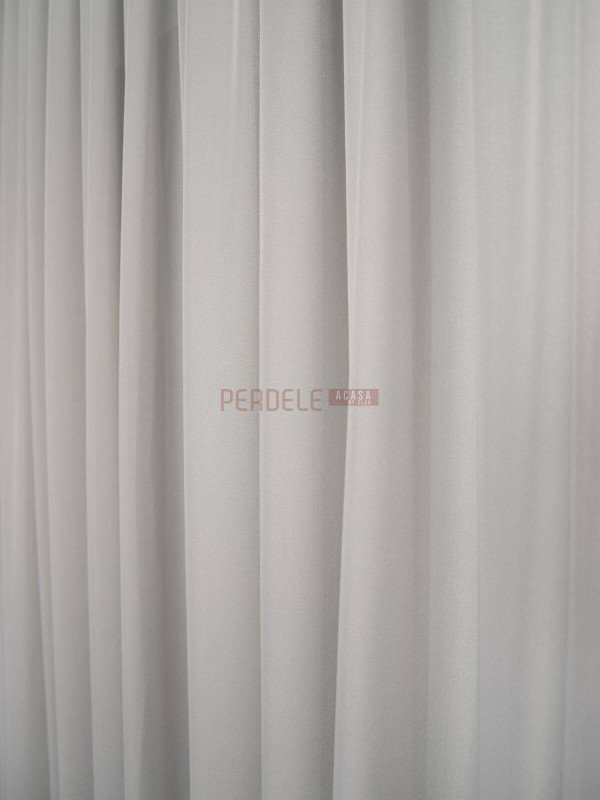 Perdea voal gri Perdea voal gri