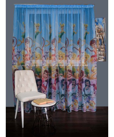 Perdea voal model copii