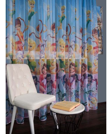 Perdea voal model copii