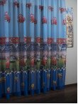 Perdea voal model pentru copii cu masini Cars Perdea voal model pentru copii cu masini Cars