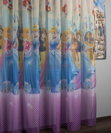 Perdea voal model pentru copii Perdea voal model pentru copii