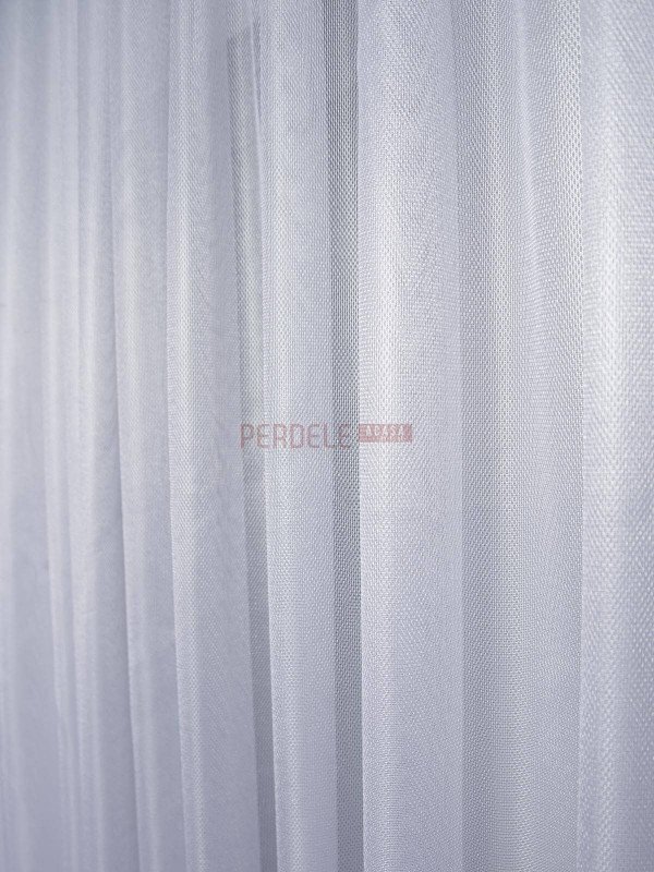 Perdea voal tip plasa, alb Perdea voal tip plasa, alb