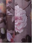 Perdea voal trandafiri multicolori