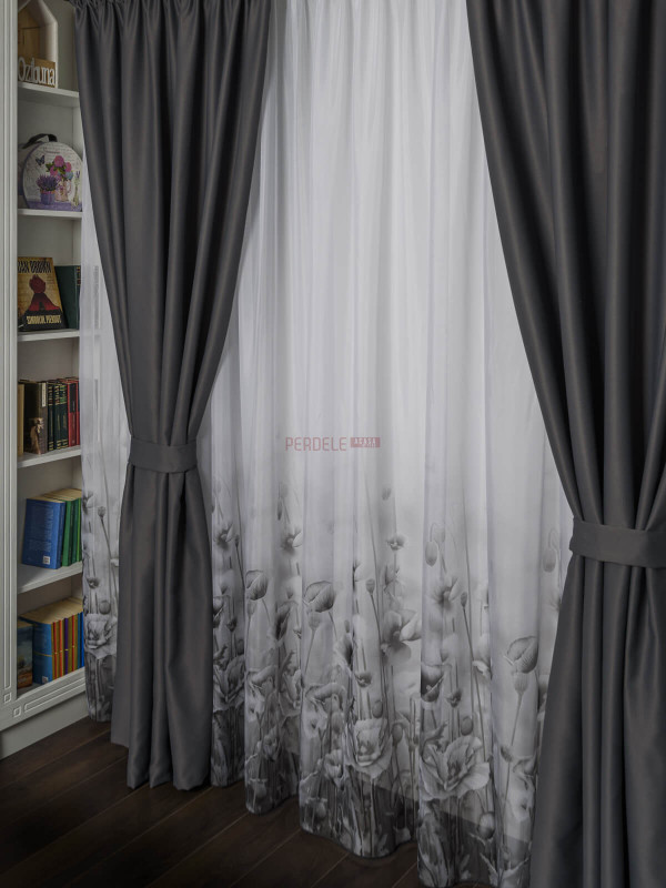 Set perdea si draperie Ada