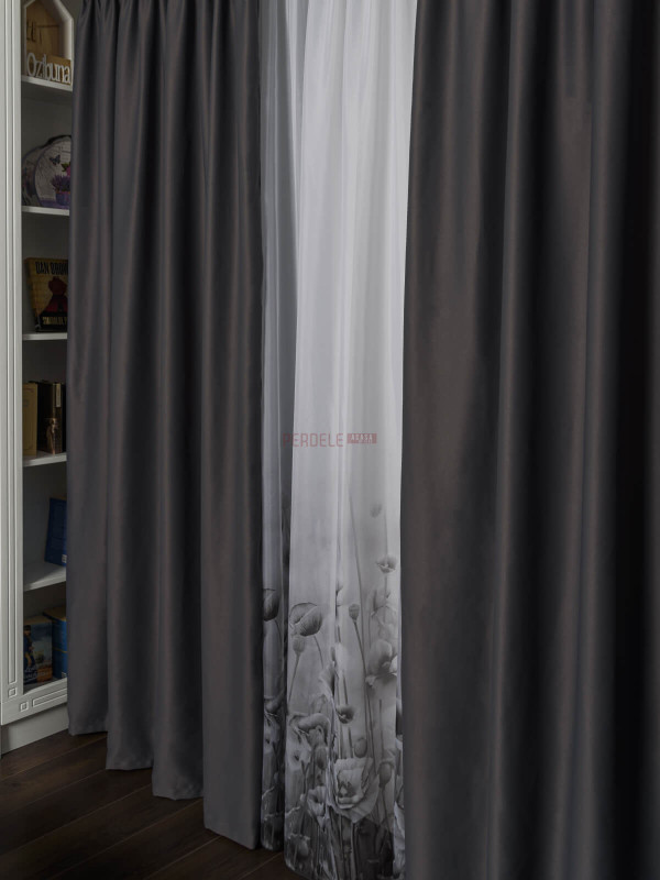 Set perdea si draperie Ada