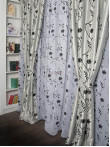 Set perdea si draperie Adam
