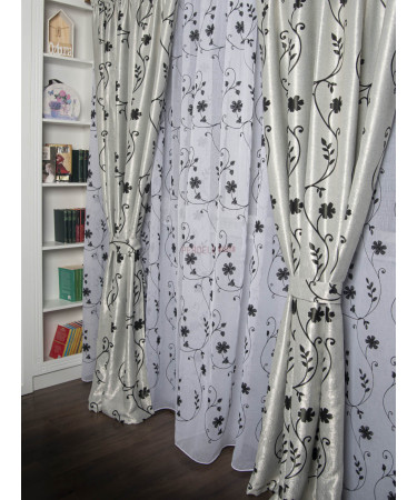 Set perdea si draperie Adam Set perdea si draperie Adam
