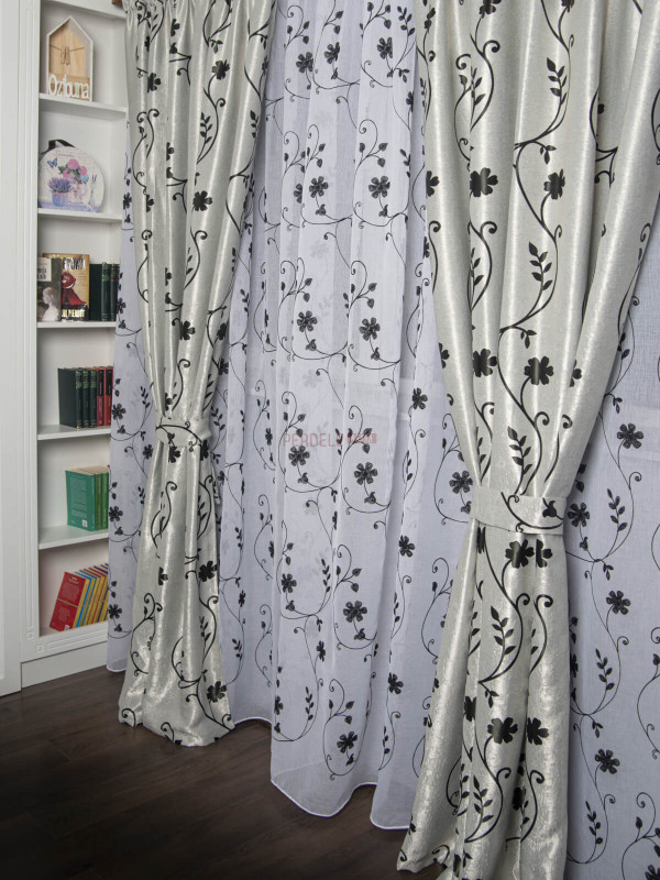 Set perdea si draperie Adam