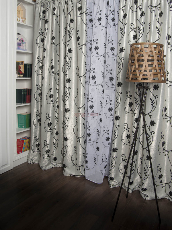 Set perdea si draperie Adam