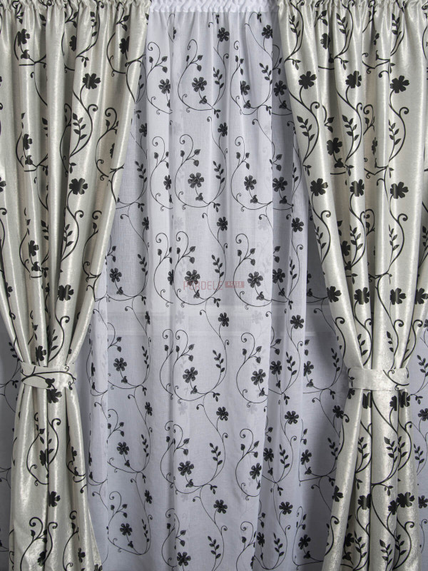 Set perdea si draperie Adam