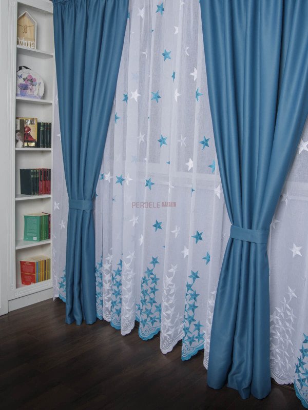 Set perdea si draperie Adelina