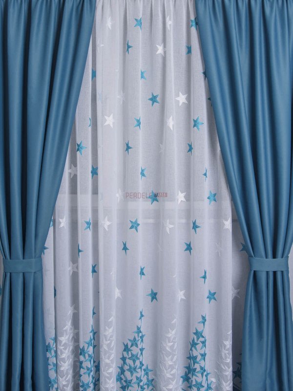 Set perdea si draperie Adelina
