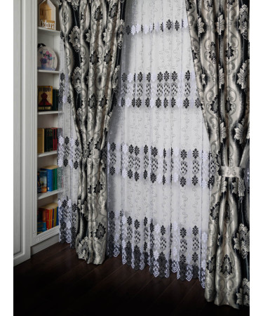Set perdea si draperie Adnana Set perdea si draperie Adnana