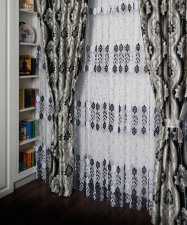 Set perdea si draperie Adnana