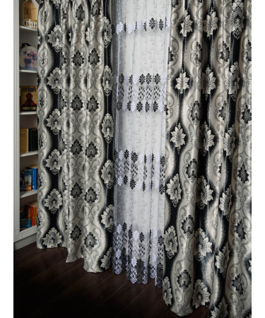 Set perdea si draperie Adnana Set perdea si draperie Adnana