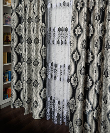 Set perdea si draperie Adnana Set perdea si draperie Adnana