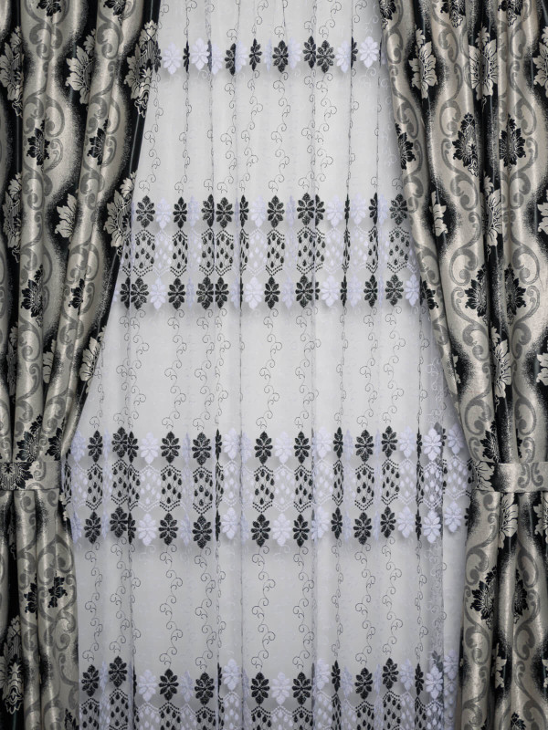 Set perdea si draperie Adnana