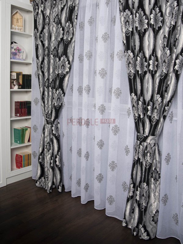 Set perdea si draperie Adriana