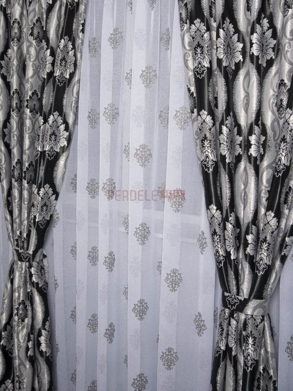 Set perdea si draperie Adriana