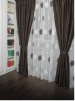 Set perdea si draperie Agneza