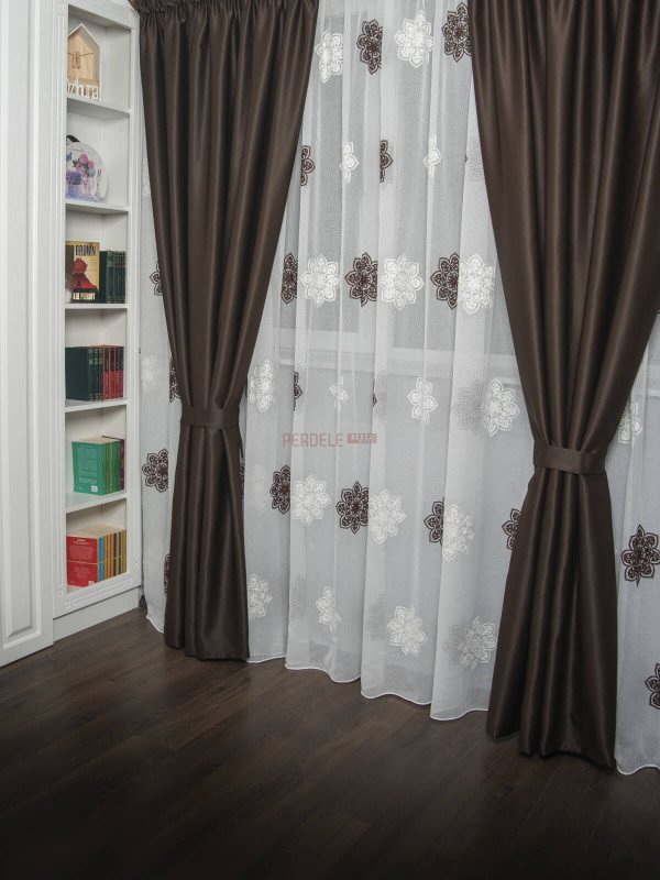 Set perdea si draperie Agneza