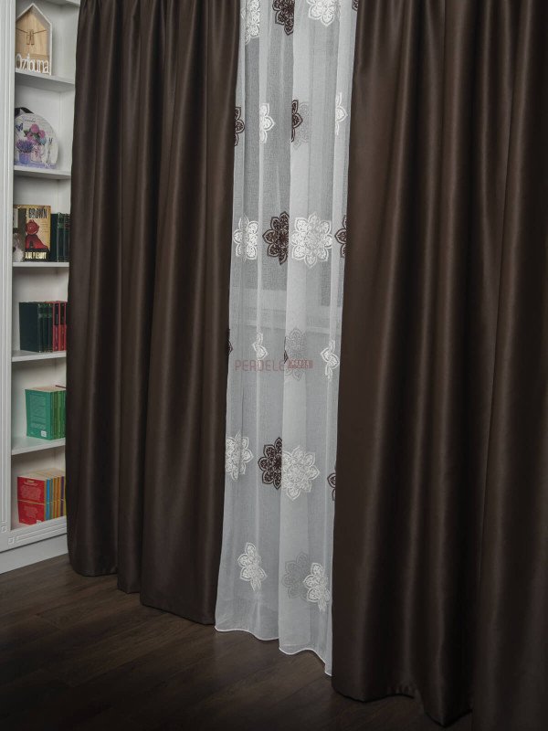 Set perdea si draperie Agneza