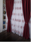 Set perdea si draperie Alex
