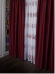 Set perdea si draperie Alex