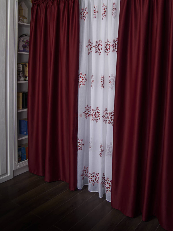 Set perdea si draperie Alex