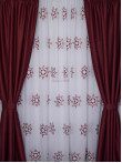 Set perdea si draperie Alex