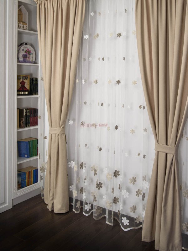Set perdea si draperie Alexa
