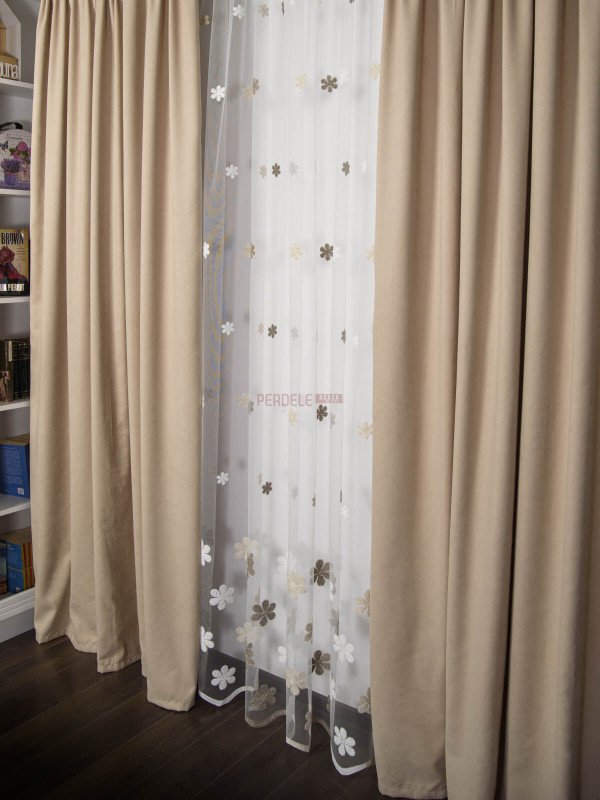 Set perdea si draperie Alexa