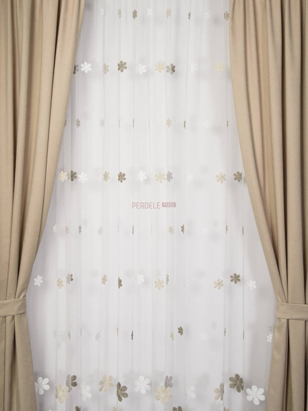 Set perdea si draperie Alexa