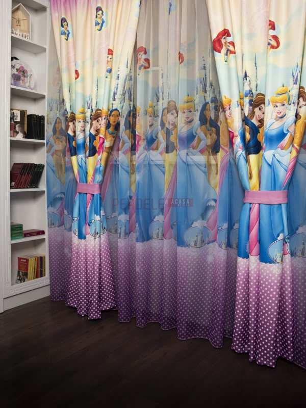 Set perdea si draperie Alinuta Set perdea si draperie Alinuta