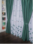 Set perdea si draperie Anastasia